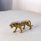 Medium Brass Tiger Figurine