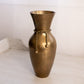 Medium Brass Vase with Rope Design