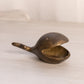 Medium Brass Whale Ashtray Figurine