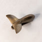 Medium Brass Whale Tail Door Knocker