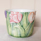 Medium Ceramic Tulip Flower Planter (Made in Italy)