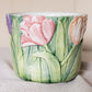 Medium Ceramic Tulip Flower Planter (Made in Italy)