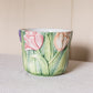 Medium Ceramic Tulip Flower Planter (Made in Italy)