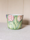 Medium Ceramic Tulip Flower Planter (Made in Italy)