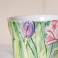 Medium Ceramic Tulip Flower Planter (Made in Italy)