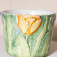 Medium Ceramic Tulip Flower Planter (Made in Italy)