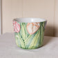 Medium Ceramic Tulip Flower Planter (Made in Italy)