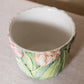 Medium Ceramic Tulip Flower Planter (Made in Italy)