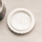 Medium Circular Green Ceramic Lidded Box with Bird and Floral Details