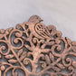 Medium Copper Bird on Tree Trivet