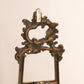 Medium Dark Brass Easel with Fancy Designs (Made in Italy)