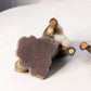 Medium Gold Tone Dog Bookends