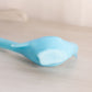 Medium Light Blue Milk Glass Bird Figurine