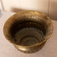 Medium Lightweight Brass Circular Planter