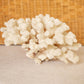 Medium Natural Off-White & Rust Color Specimen