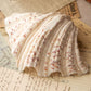 Medium Natural Shell White & Rust Trinket Dish