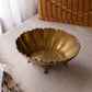 Medium Oval Brass 4-Toed Bowl Planter