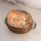 Medium Oval Copper Planter with 2 Handles