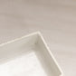 Medium Rectangular Ceramic Green and Pink Floral Lidded Box