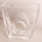Medium Orrefors Rectangular Clear Crystal Glass Vase