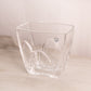 Medium Orrefors Rectangular Clear Crystal Glass Vase