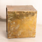 Medium Square Brass Hinged Lidded Box