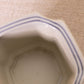 Medium Square Ceramic Blue & White Floral Planter
