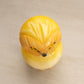 Medium Yellow Alabaster Owl Figurine (Made in Italy)