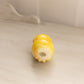 Medium Yellow Alabaster Owl Figurine (Made in Italy)