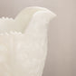 Vintage LE Smith Large White Milk Glass Dogwood Pitcher