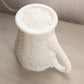 Vintage LE Smith Large White Milk Glass Dogwood Pitcher