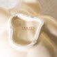 Modern Medium Arhaus Magnolia Flower Cream Ceramic Dish