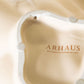 Modern Medium Arhaus Magnolia Flower Cream Ceramic Dish