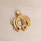 Brass Octopus Letter Opener Figurine