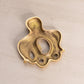 Brass Octopus Letter Opener Figurine