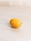 Small Orange Yellow Stone Egg