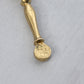 Ornate Brass Bottle Opener with Elephant Detail