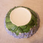 Periwinkle Purple Ceramic Hydrangea Flower Bowl or Planter
