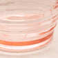 Vintage Paden City Medium Pink Glass Party Line Ice Bucket