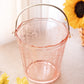 Vintage Medium Cambridge Glass Cleo Pink Glass Ice Bucket