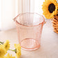 Vintage Medium Cambridge Glass Cleo Pink Glass Ice Bucket