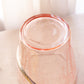 Vintage Medium Cambridge Glass Cleo Pink Glass Ice Bucket