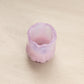 Vintage Small Purple Opalescent Glass Oval Detail Toothpick Holder