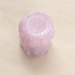 Vintage Small Purple Opalescent Glass Oval Detail Toothpick Holder
