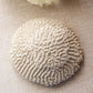 Natural White Beige Brain Coral Specimen