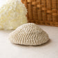 Natural White Beige Brain Coral Specimen