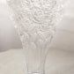Shannon Crystal by Godinger Clear Tall Rose Bouquet Vase