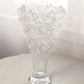 Shannon Crystal by Godinger Clear Tall Rose Bouquet Vase