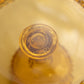 Vintage Small LE Smith Glass Amber Hobnail Cake Stand