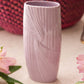 Small Avon Light Purple Fluted Porcelain Bud Vase